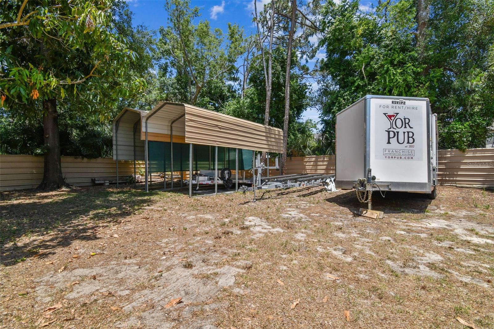 RV/Boat Carports