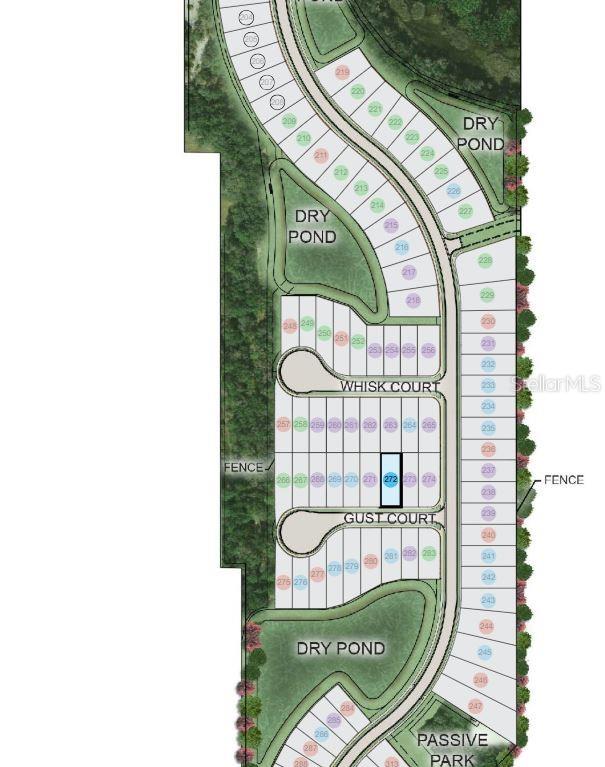 Palm Wind ~ Site Map