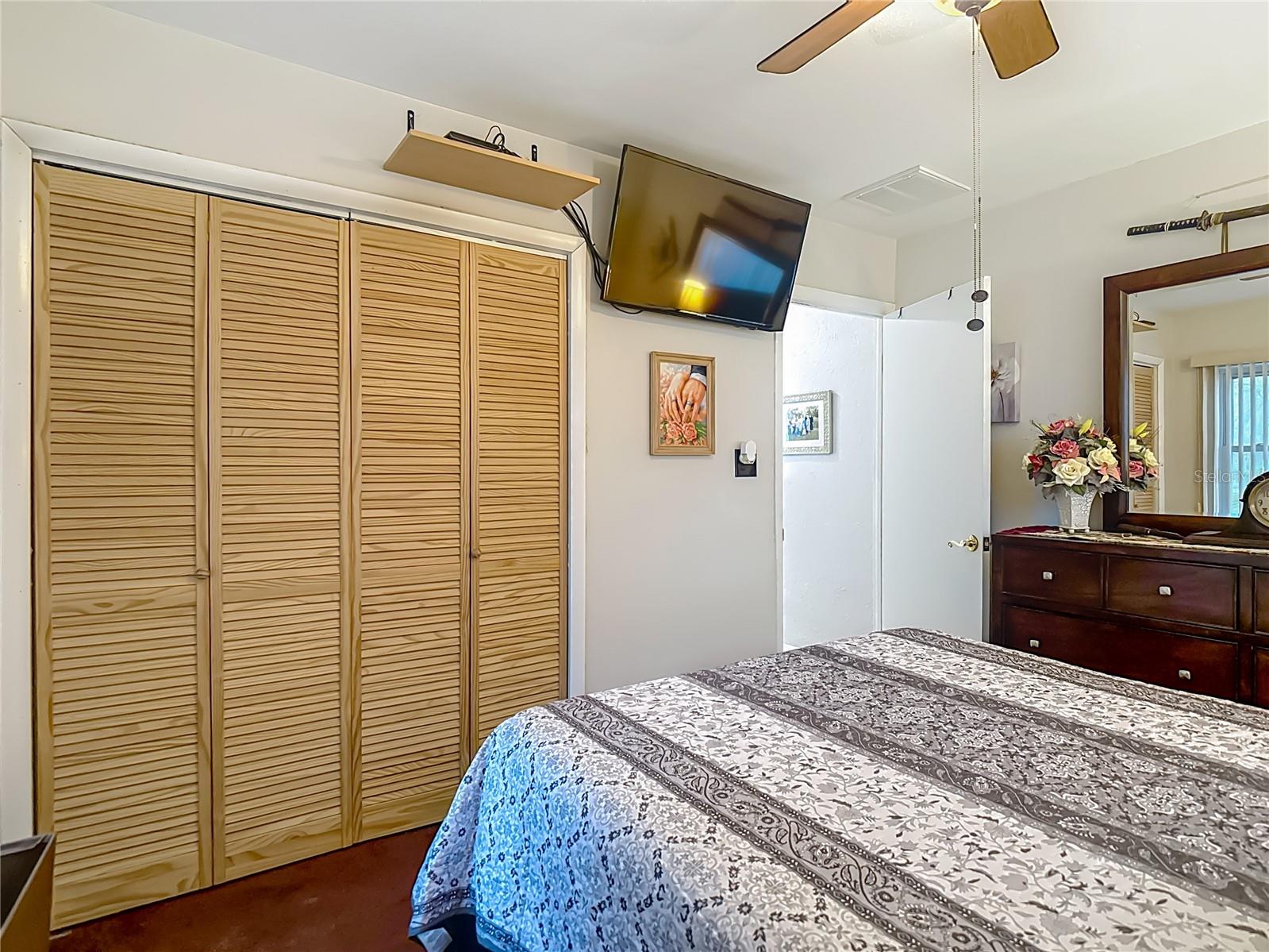 Primary bedroom