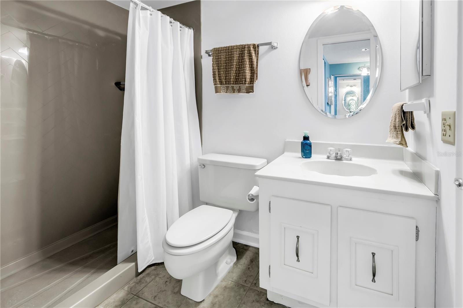 Guest Bath with shower