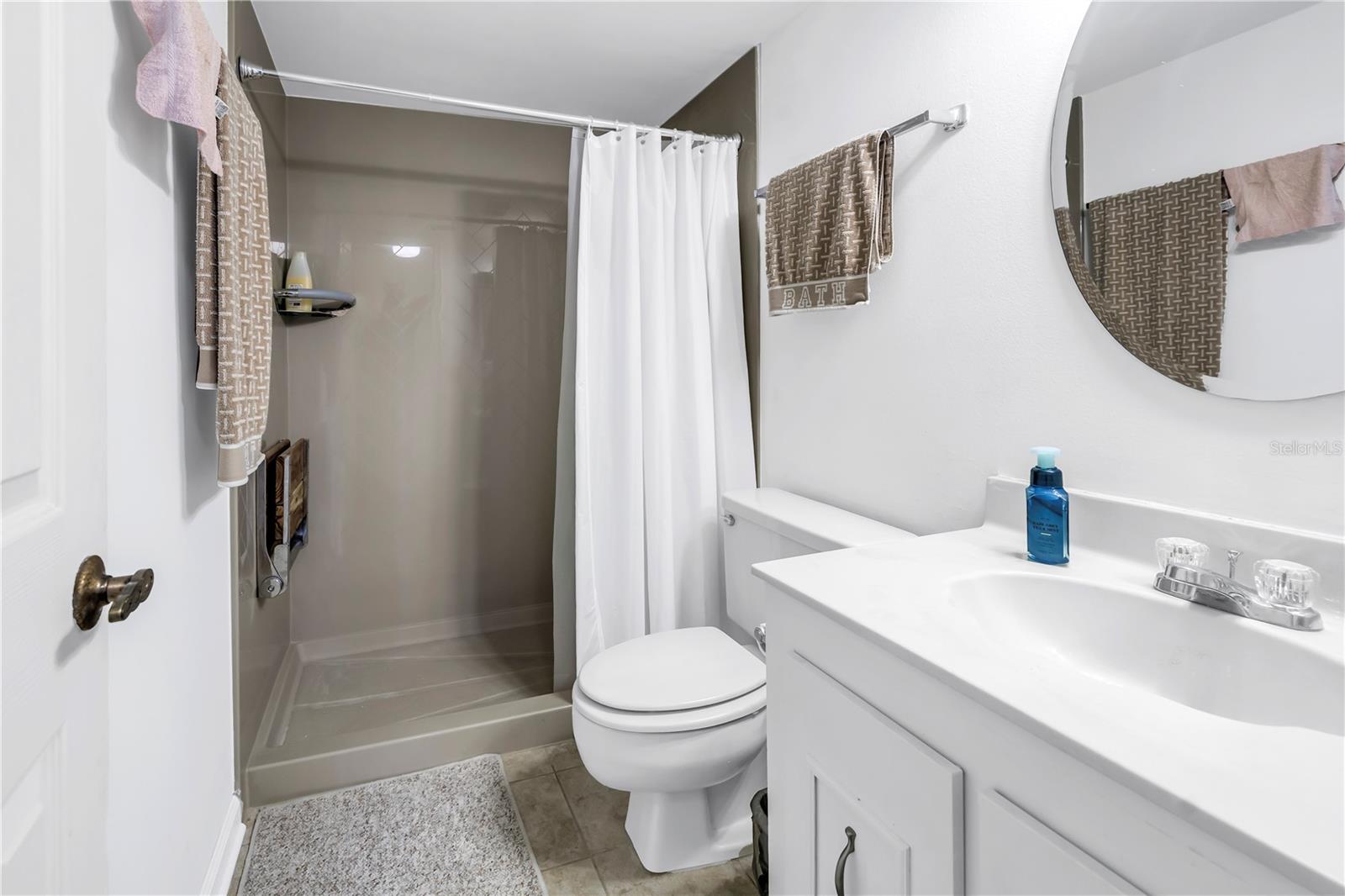 Guest Bath with shower