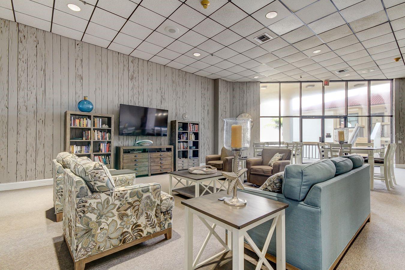 Club Room available for community gatherings or reserve for your own private party