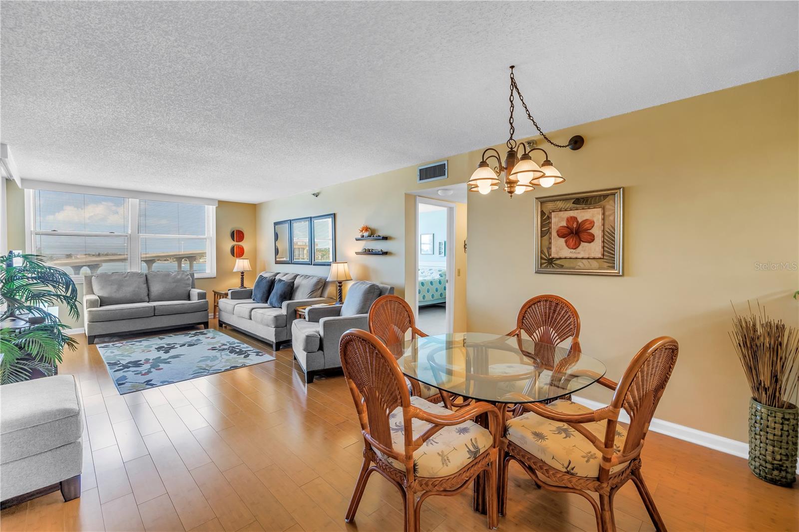 Living and Dining Room combination