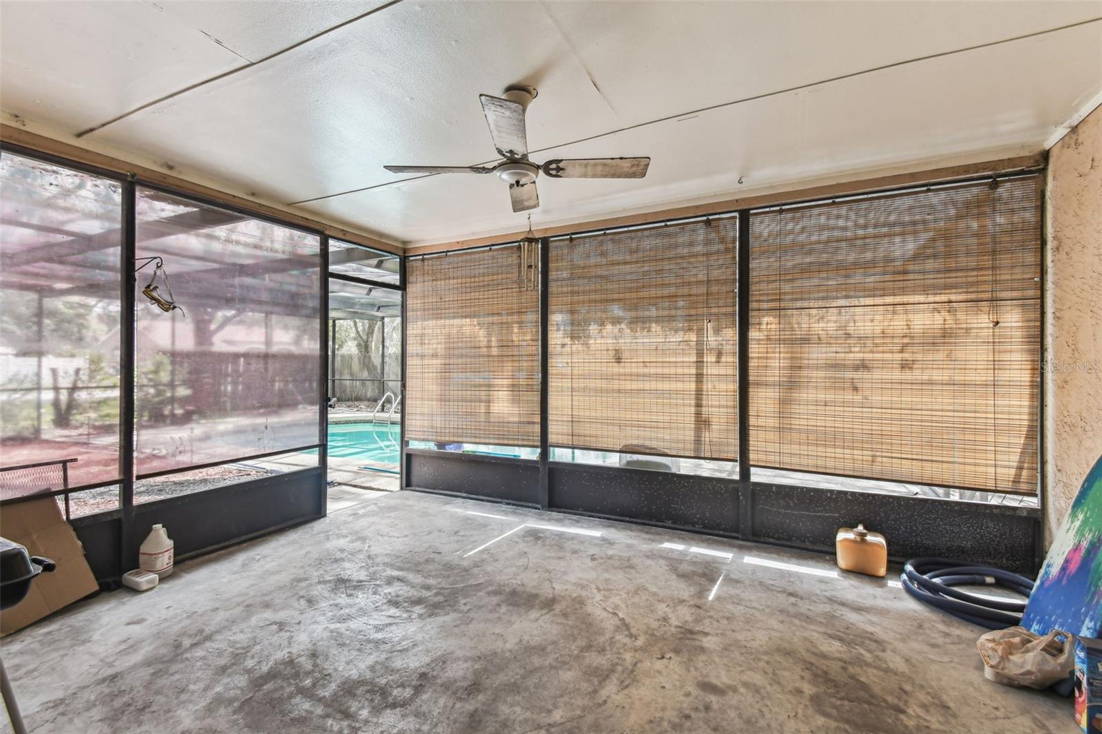 covered back porch