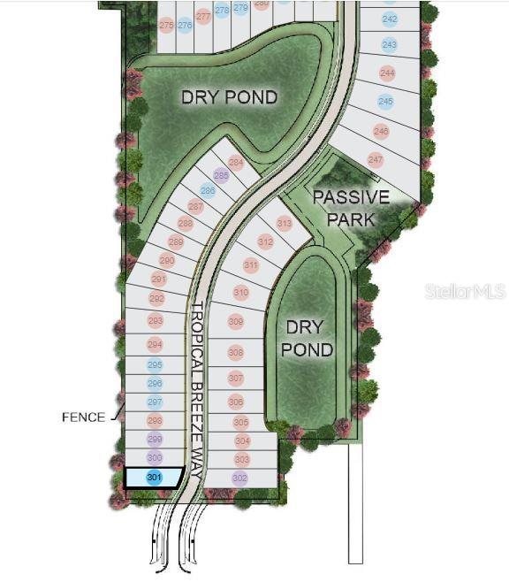 Palm Wind ~ Site Map