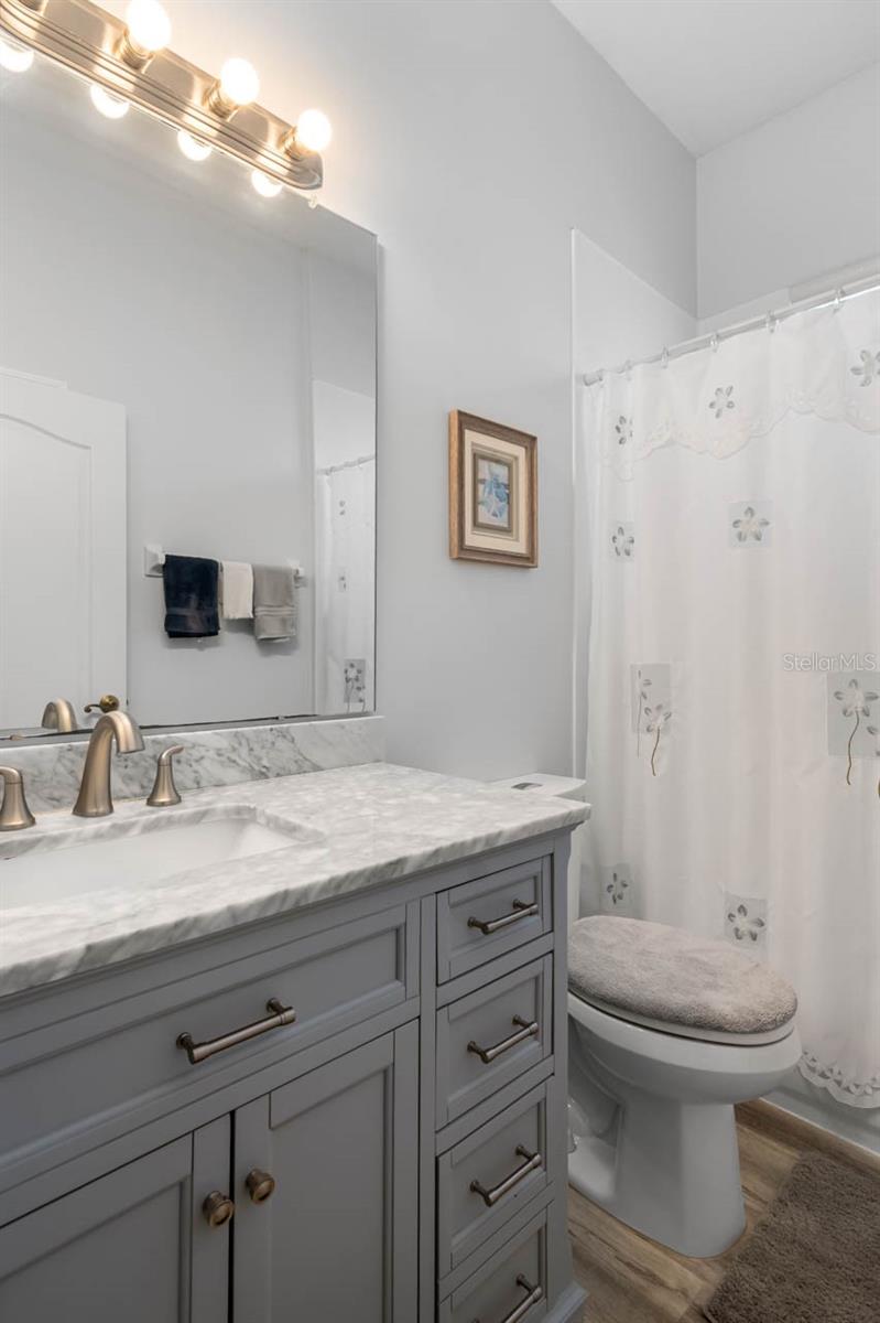Secondary Bathroom
