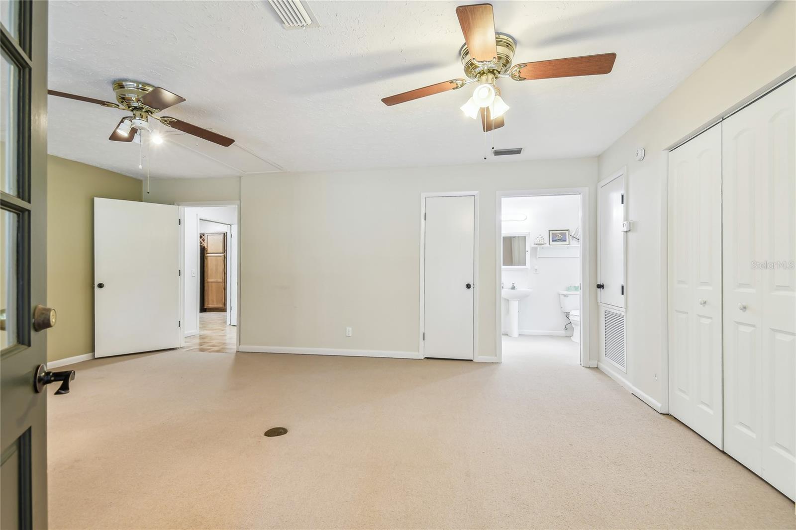 Entry into In-laws Suite
