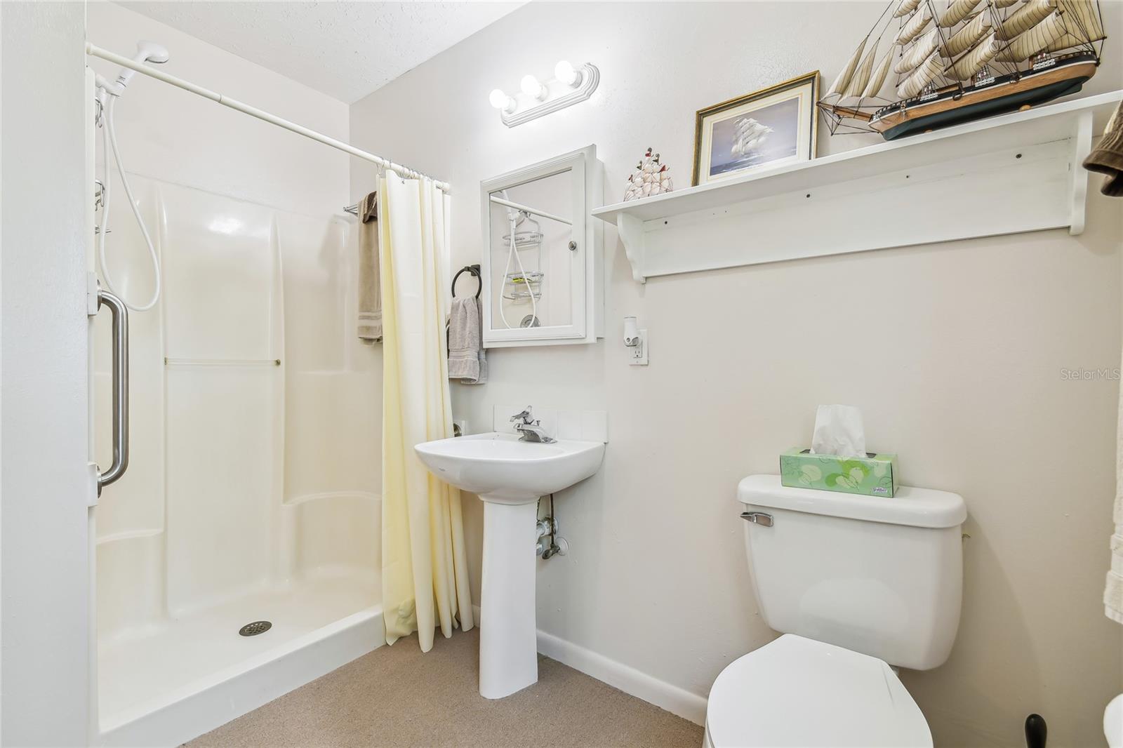 In Laws bath