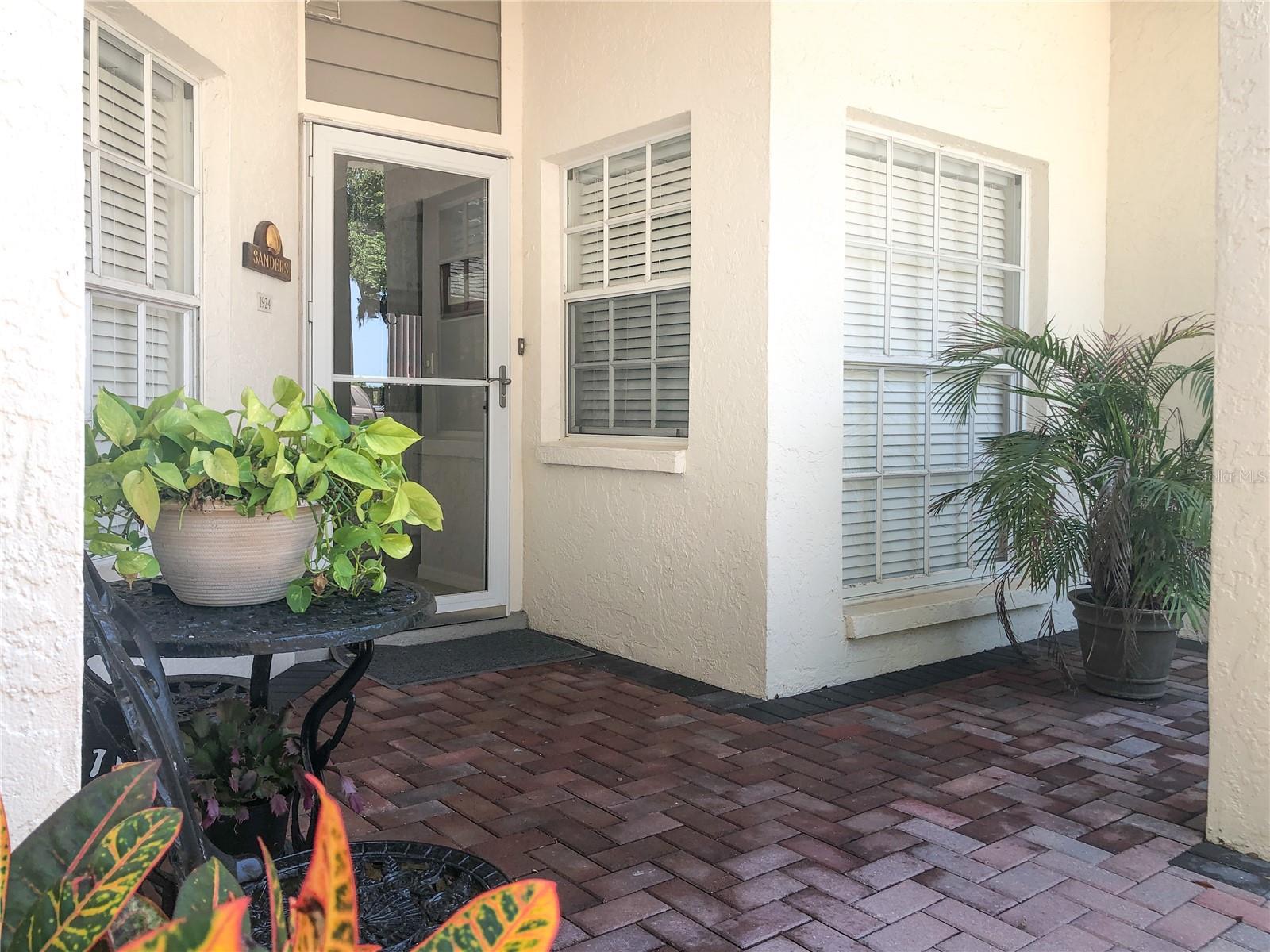 Front Entrance