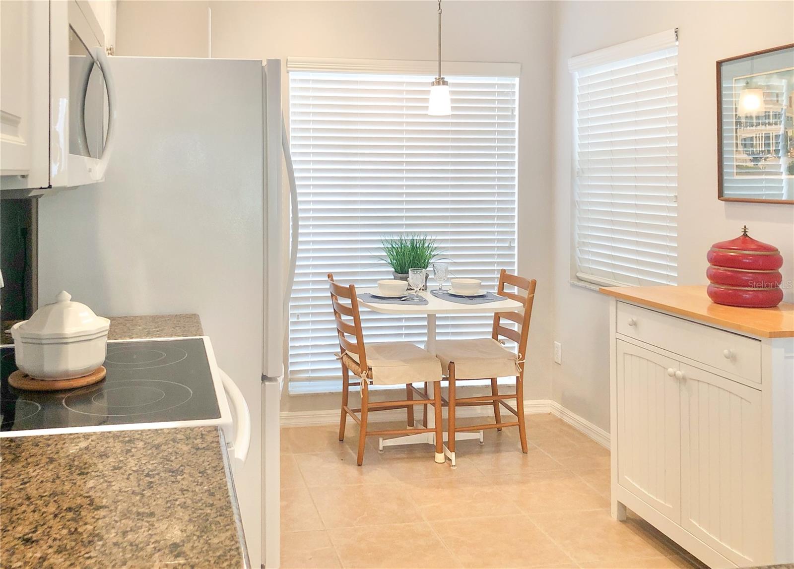 Breakfast nook