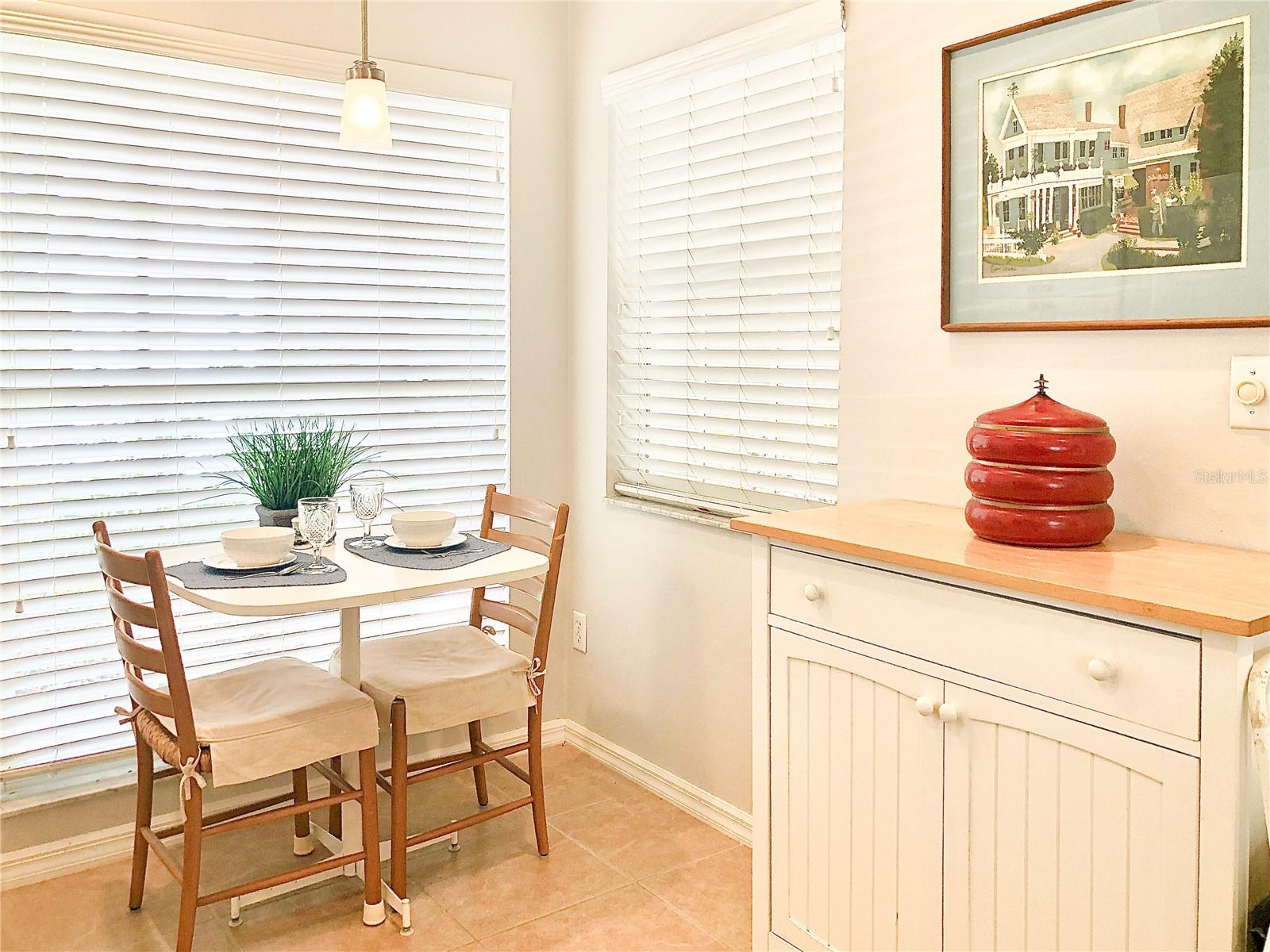 Breakfast nook