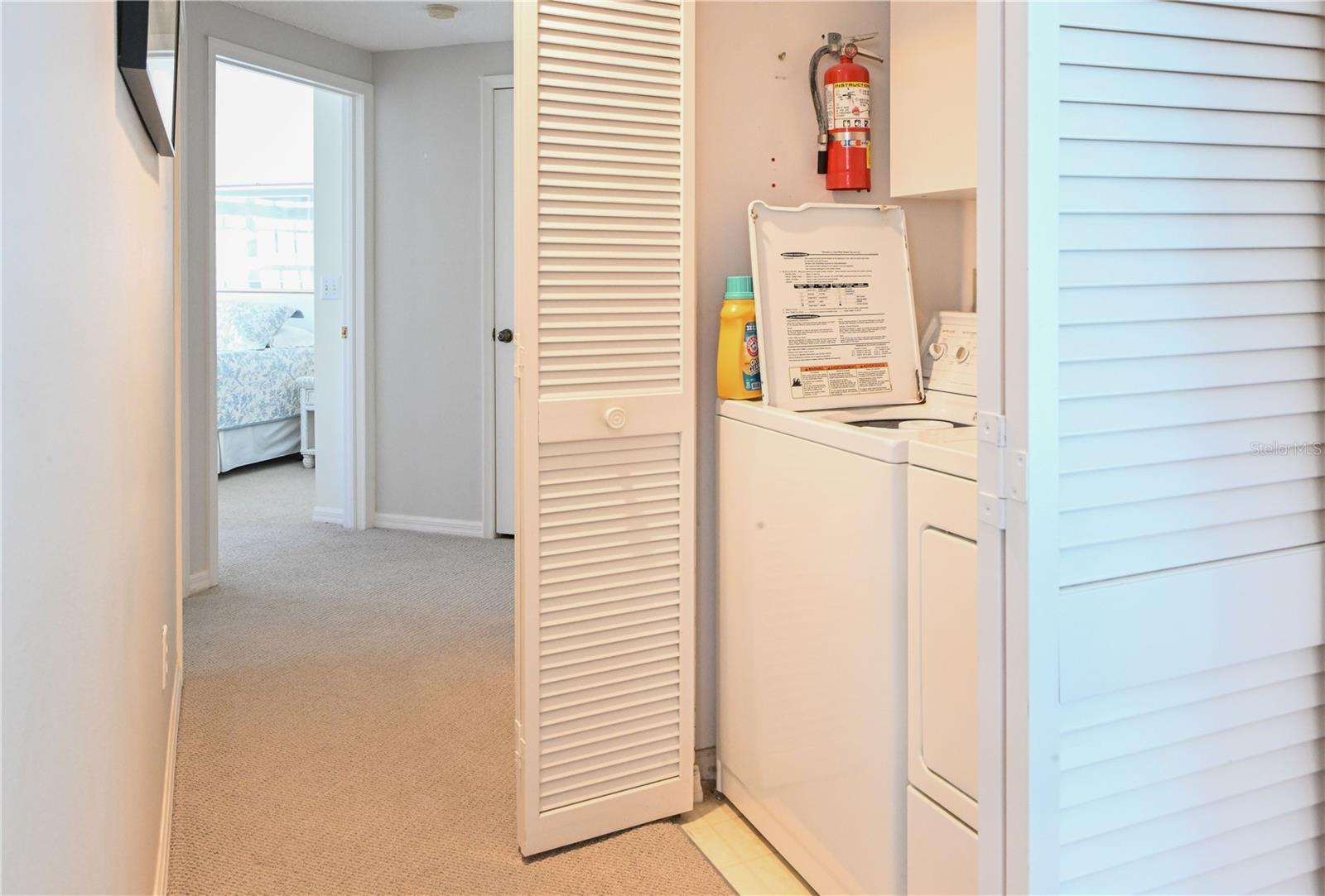 Laundry Closet