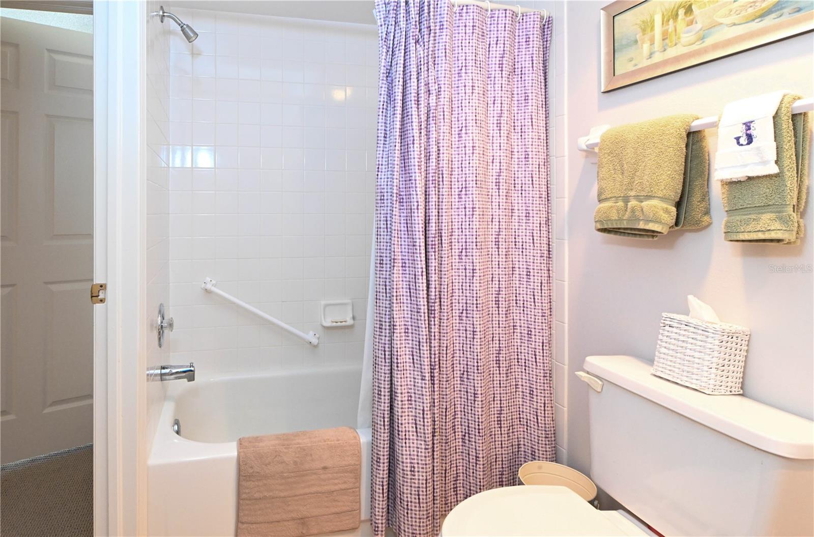Second Bathroom Tub/Shower