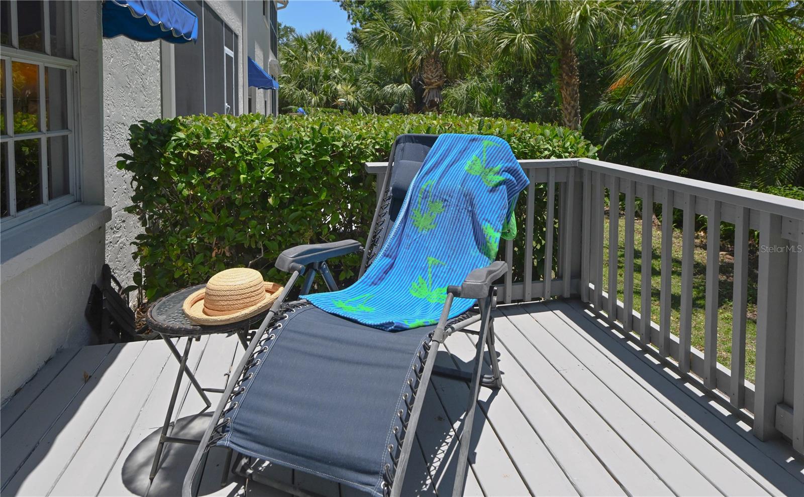 Back Patio