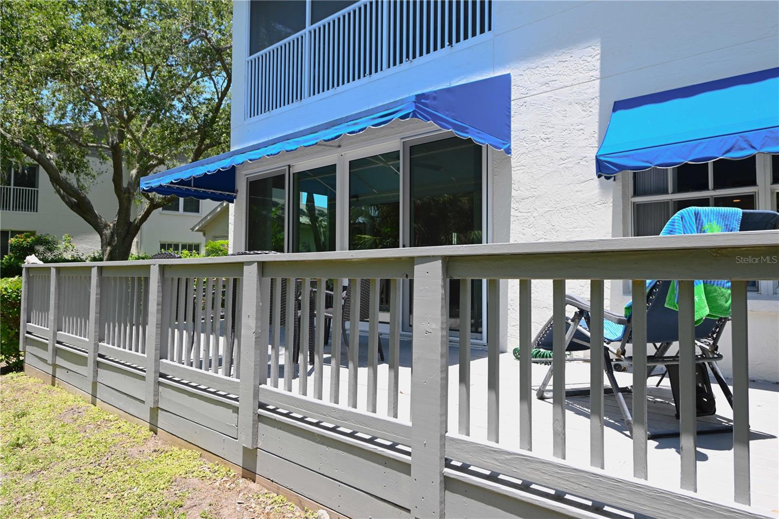 Back Patio