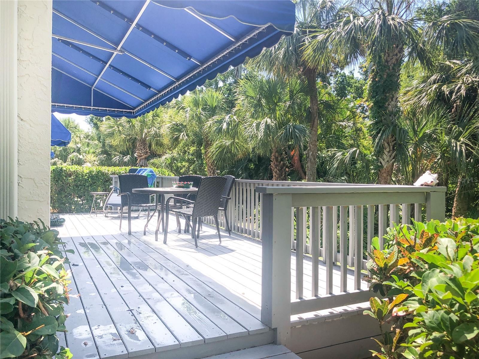Back Patio