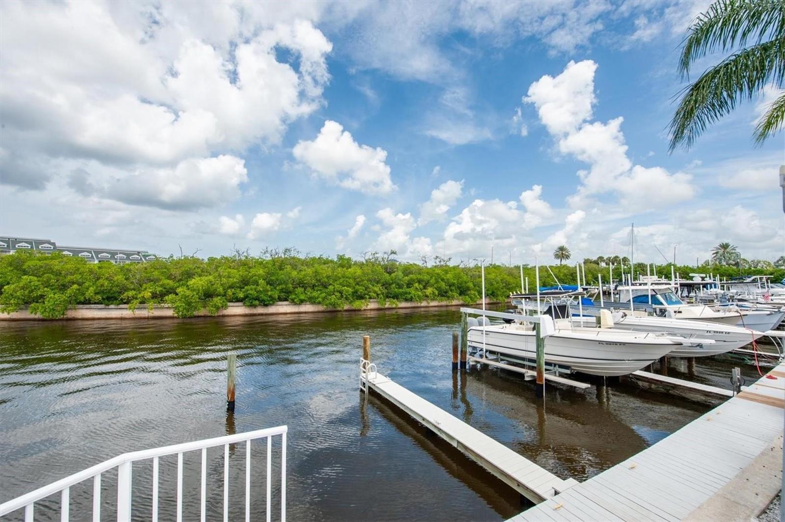 View of the Marina