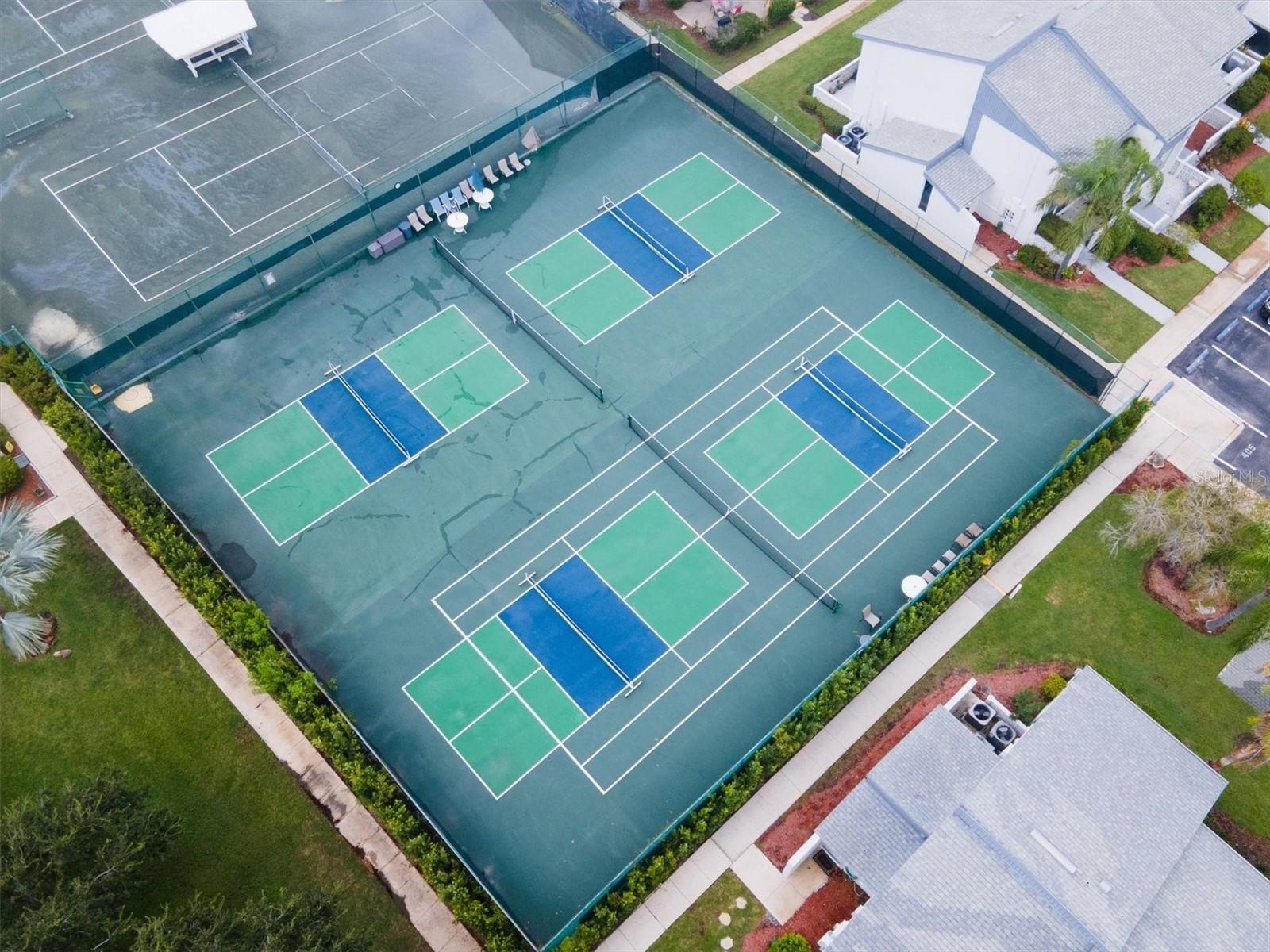 Pickle Ball Courts