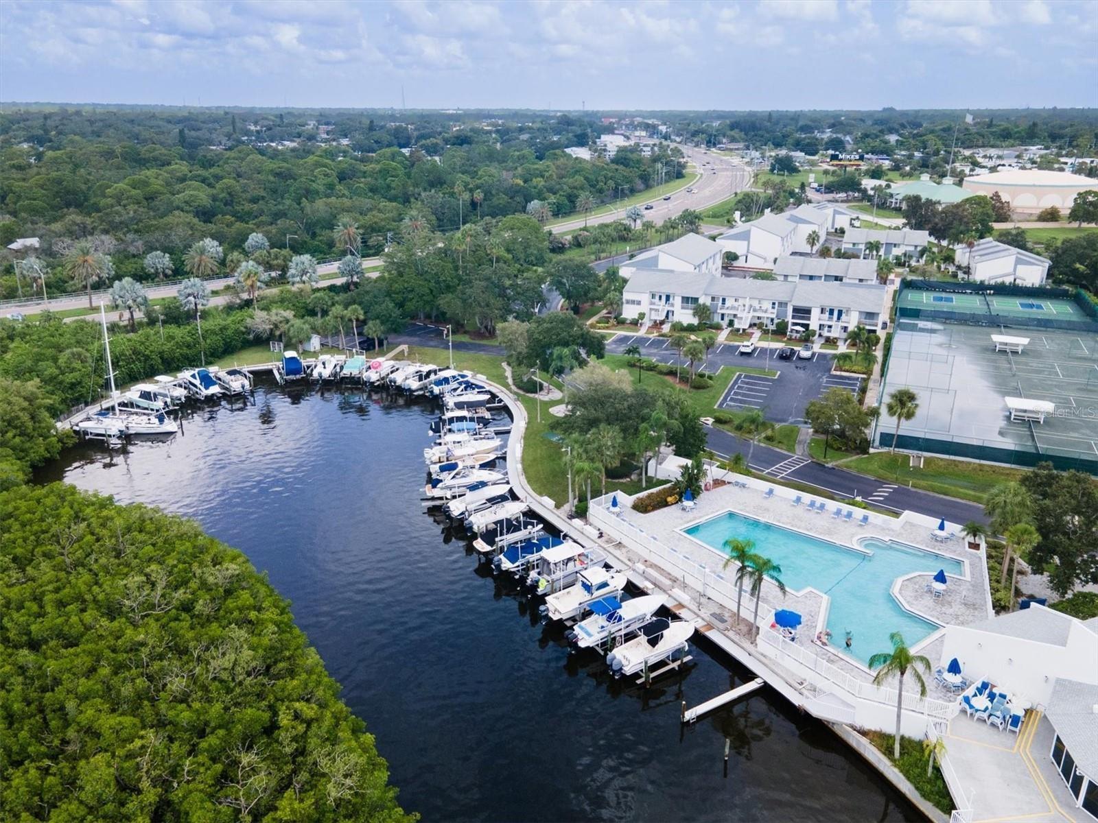 Aerial of the community
