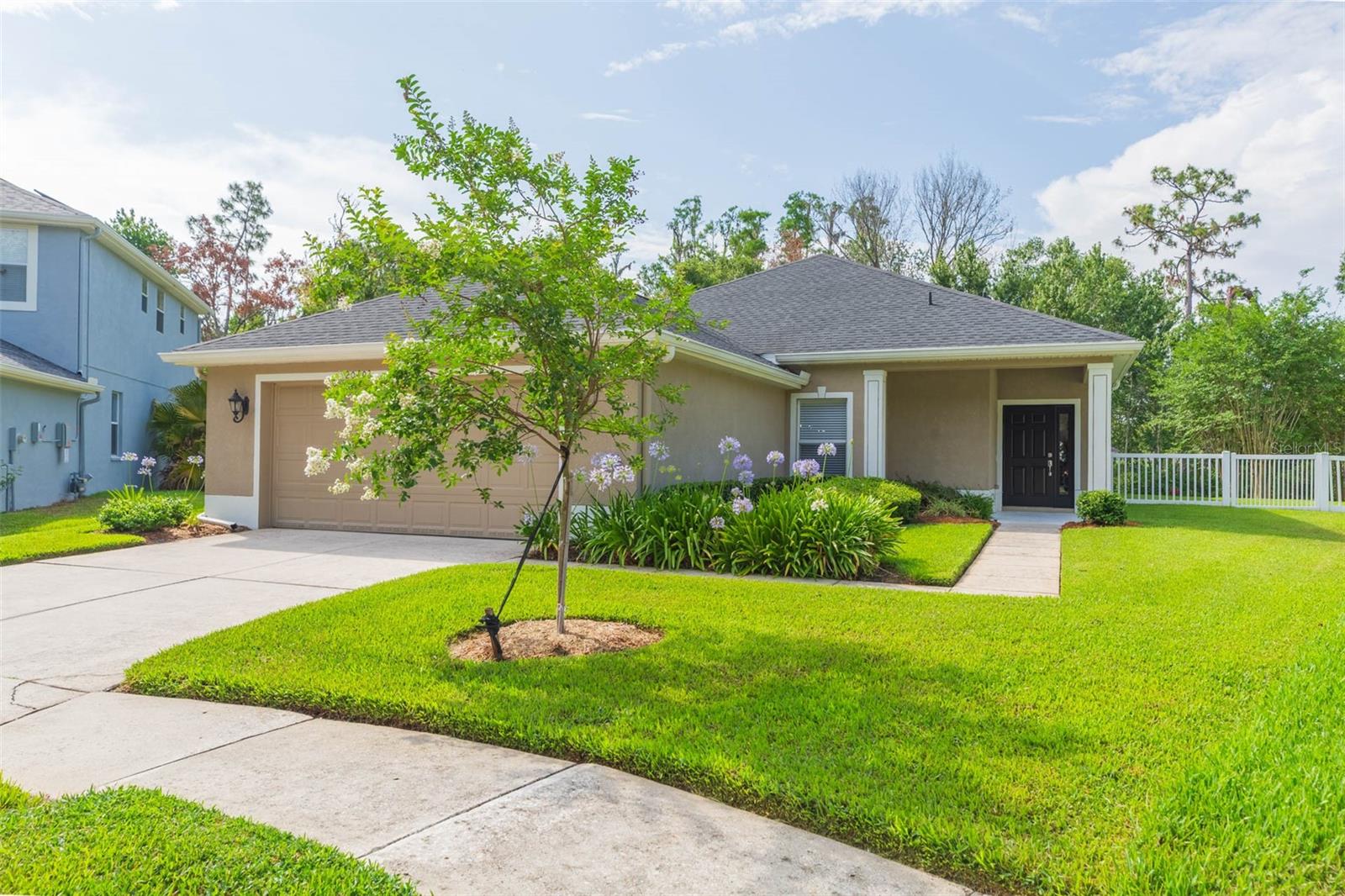 Beautiful curb appeal
