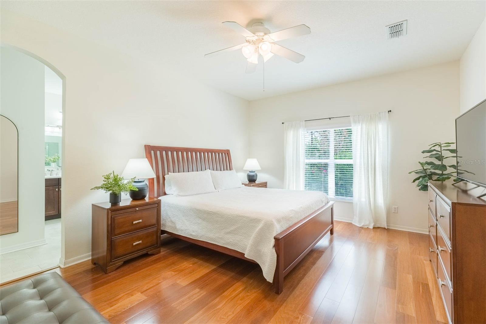 primary bedroom
