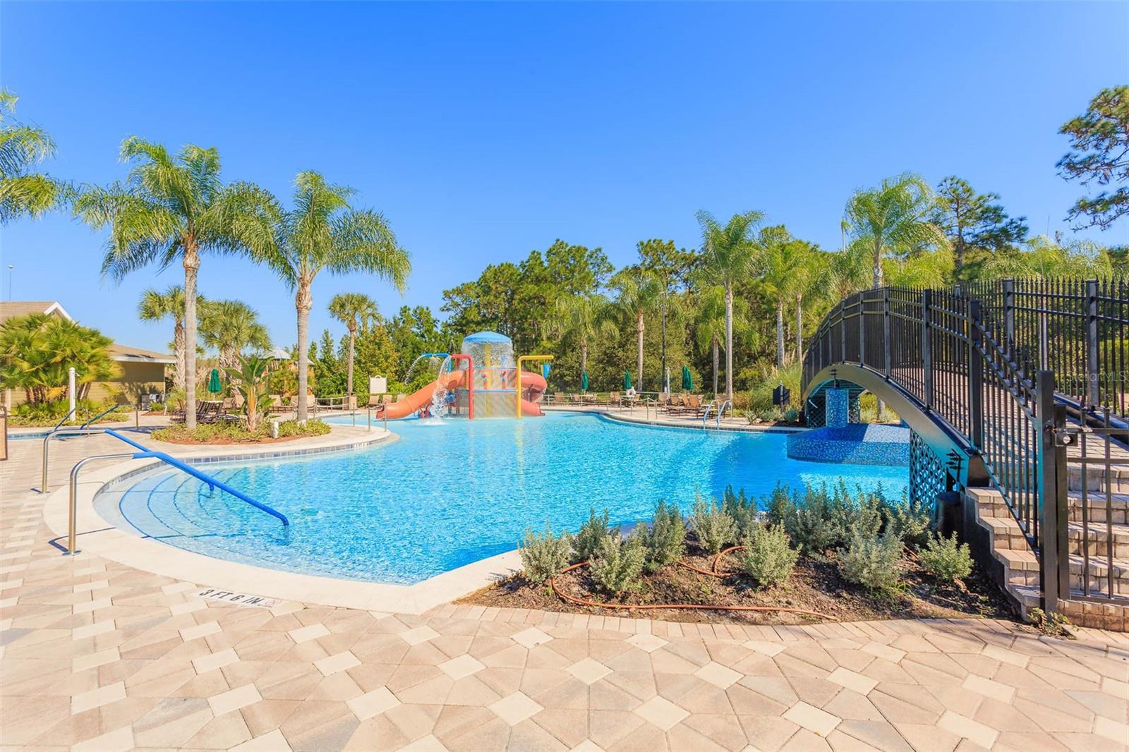 large pool