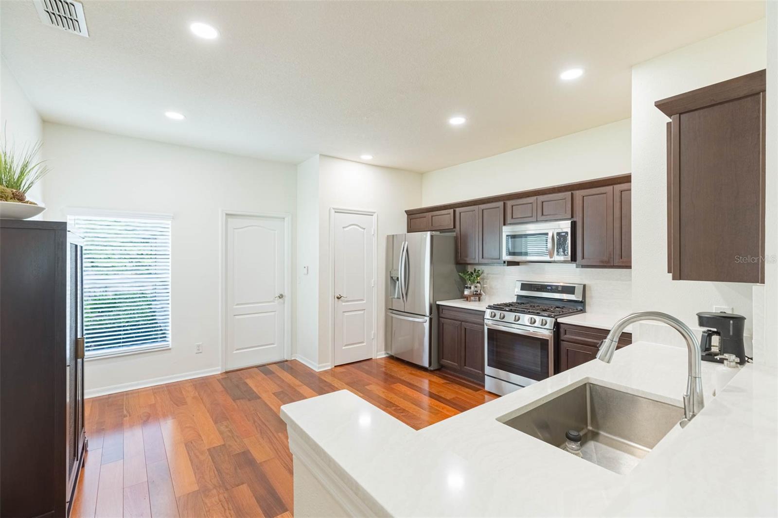 Completely renovated kitchen