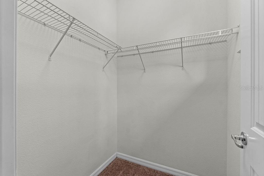 Master Walk-In Closet