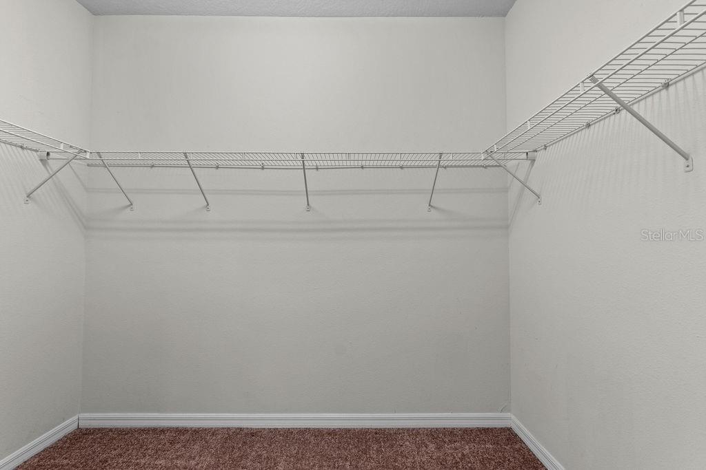 Master Walk-In Closet