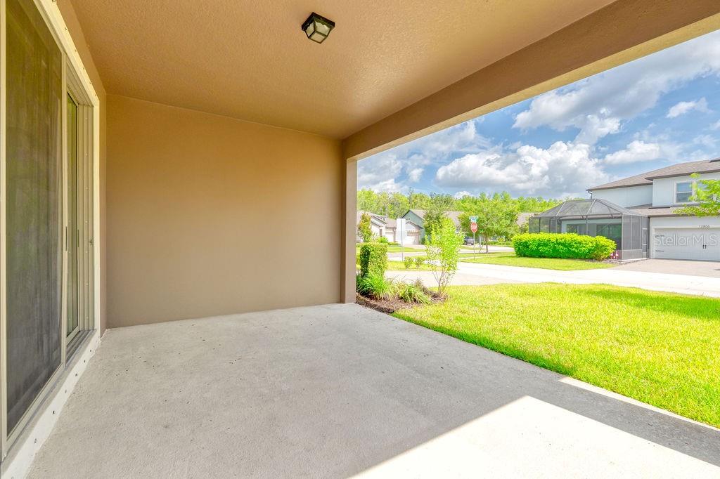 Back Patio