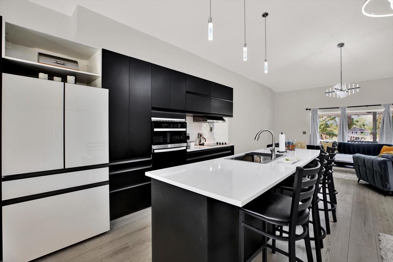 Kitchen with Island