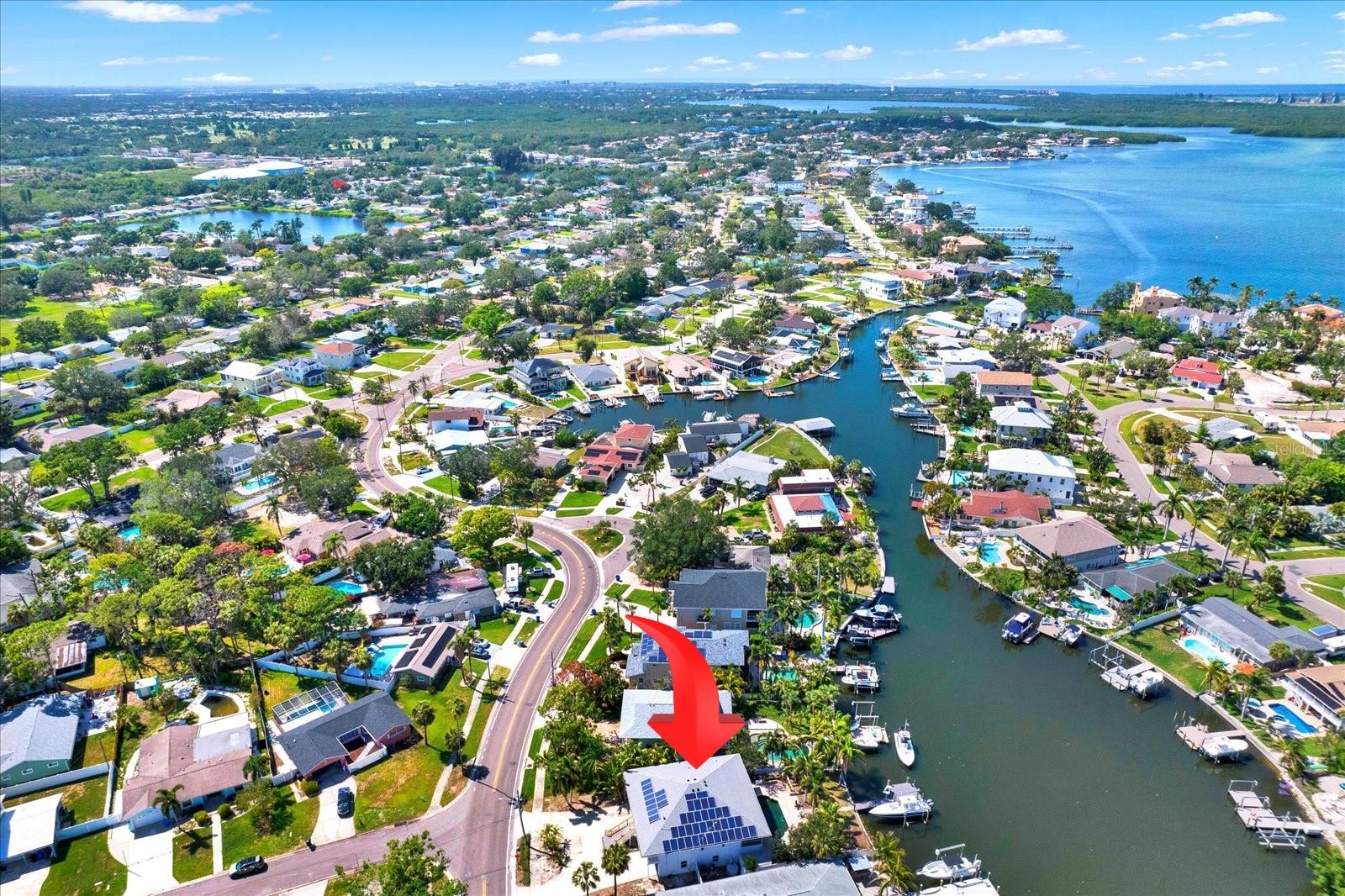 Boater Paradise with Easy Access to Tampa Bay
