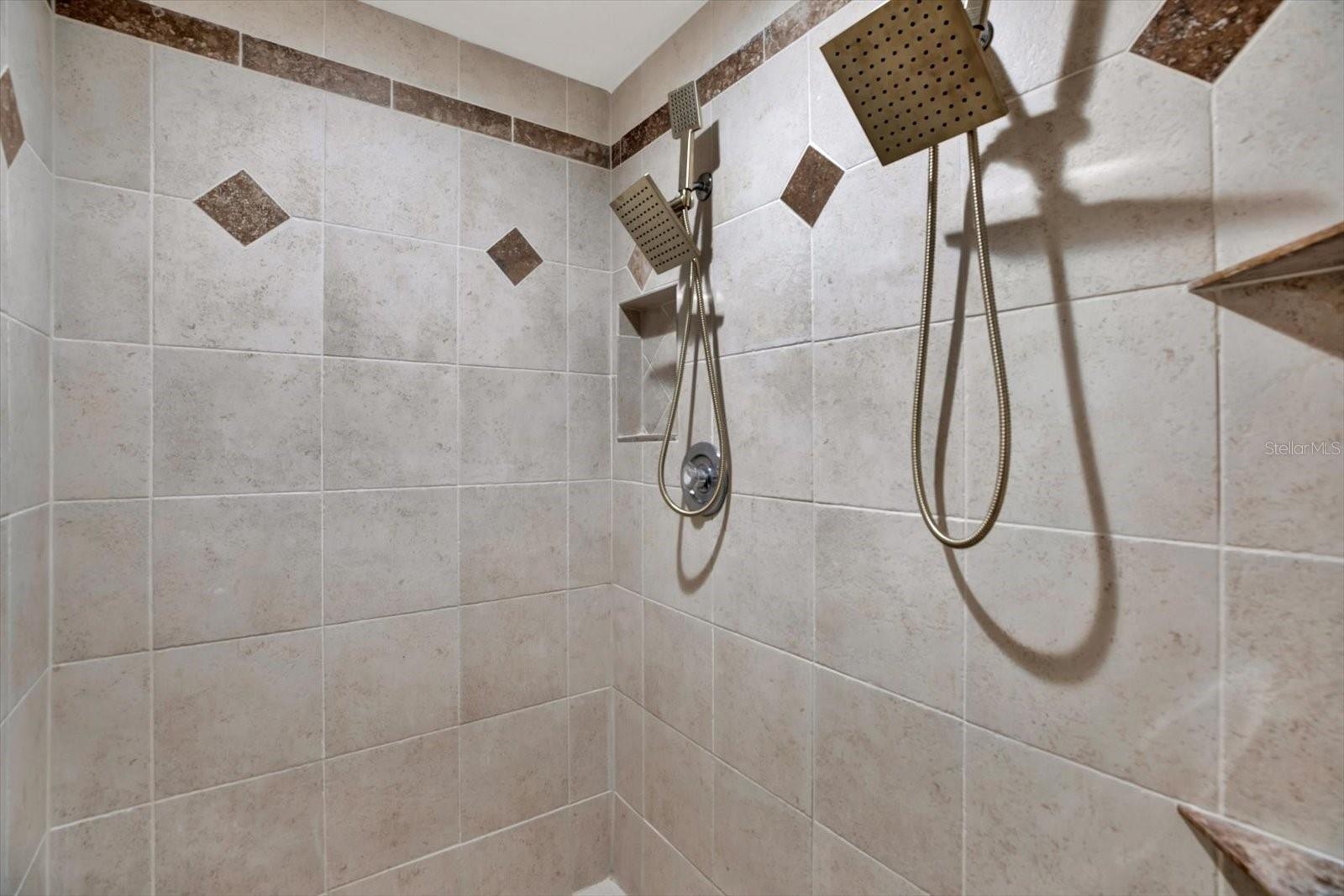 Ensuite Spa Shower