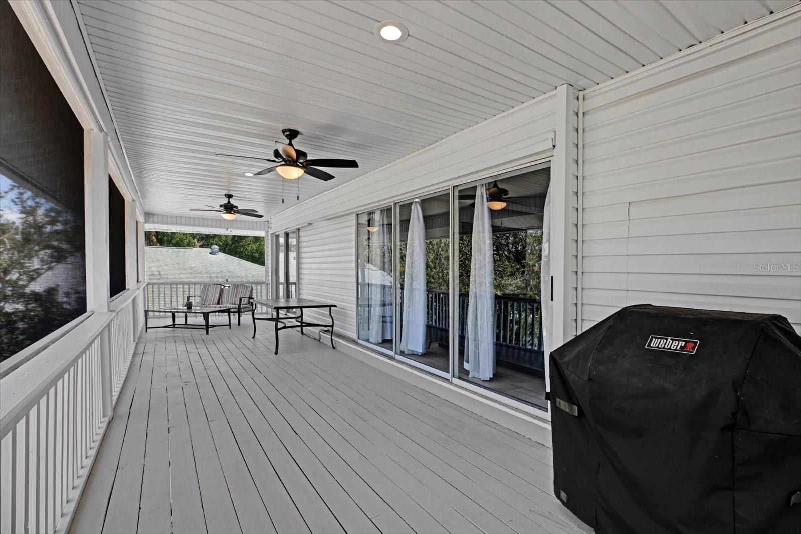Your own private terrace