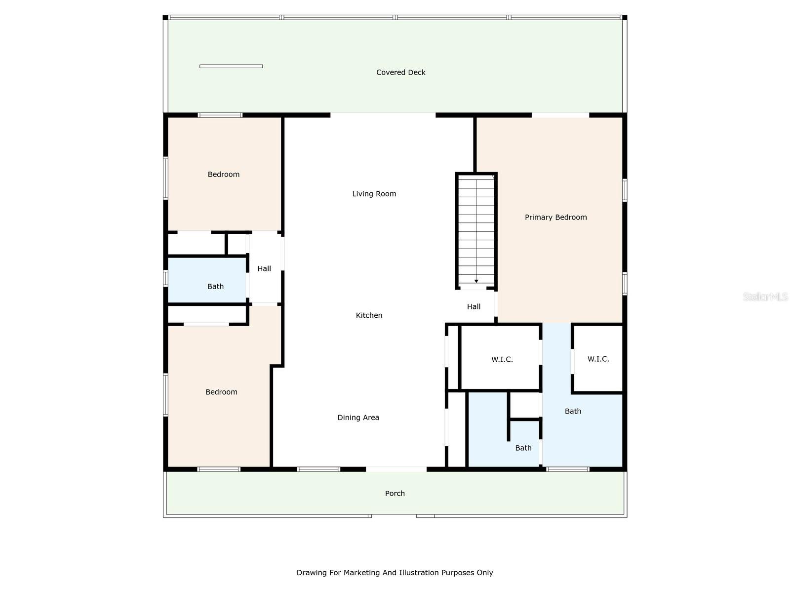 Floor Plan Main Floor
