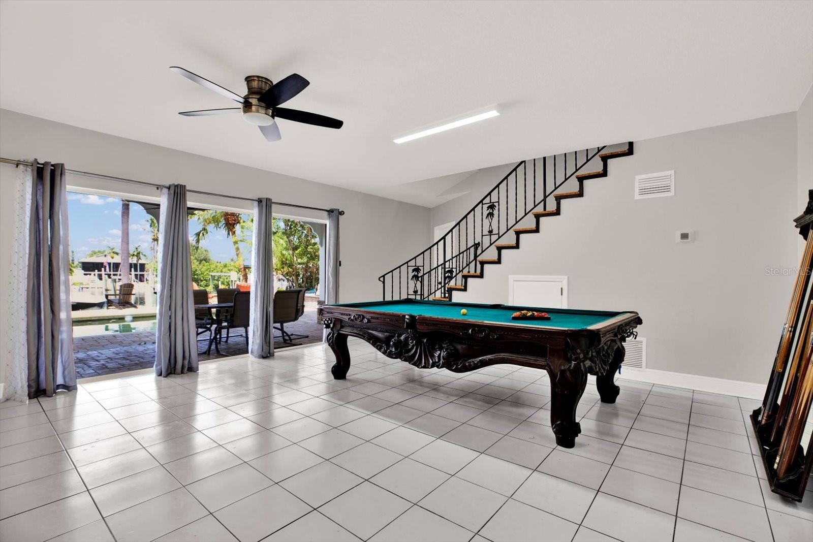 Family room on 1st Floor