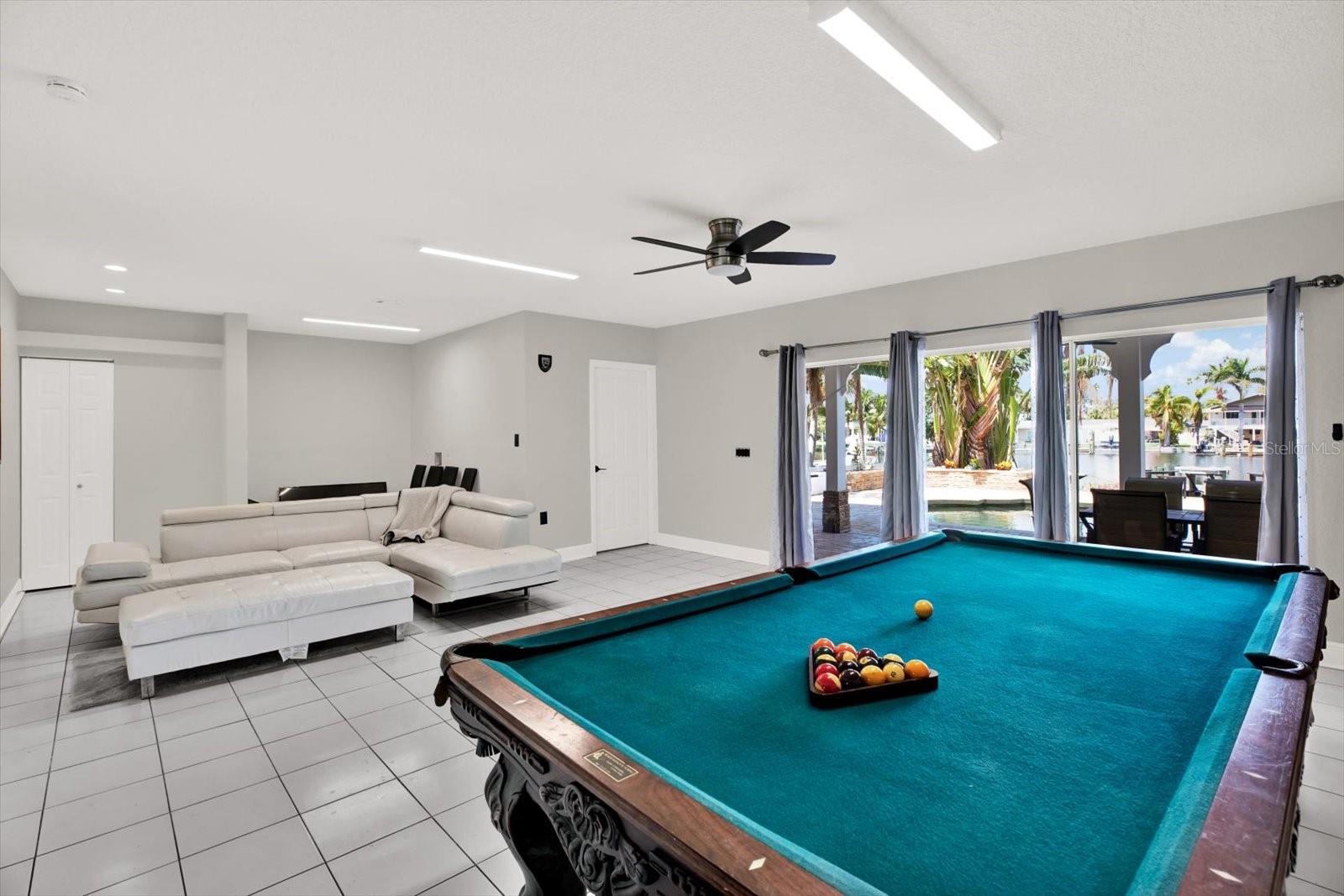 Family room on 1st Floor