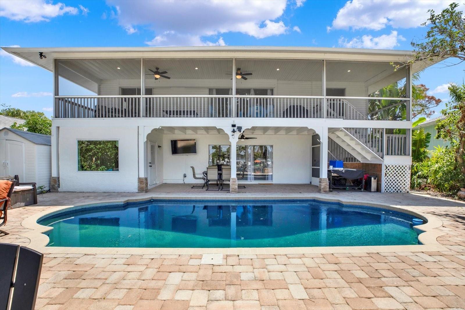 With Your Own Private Pool!