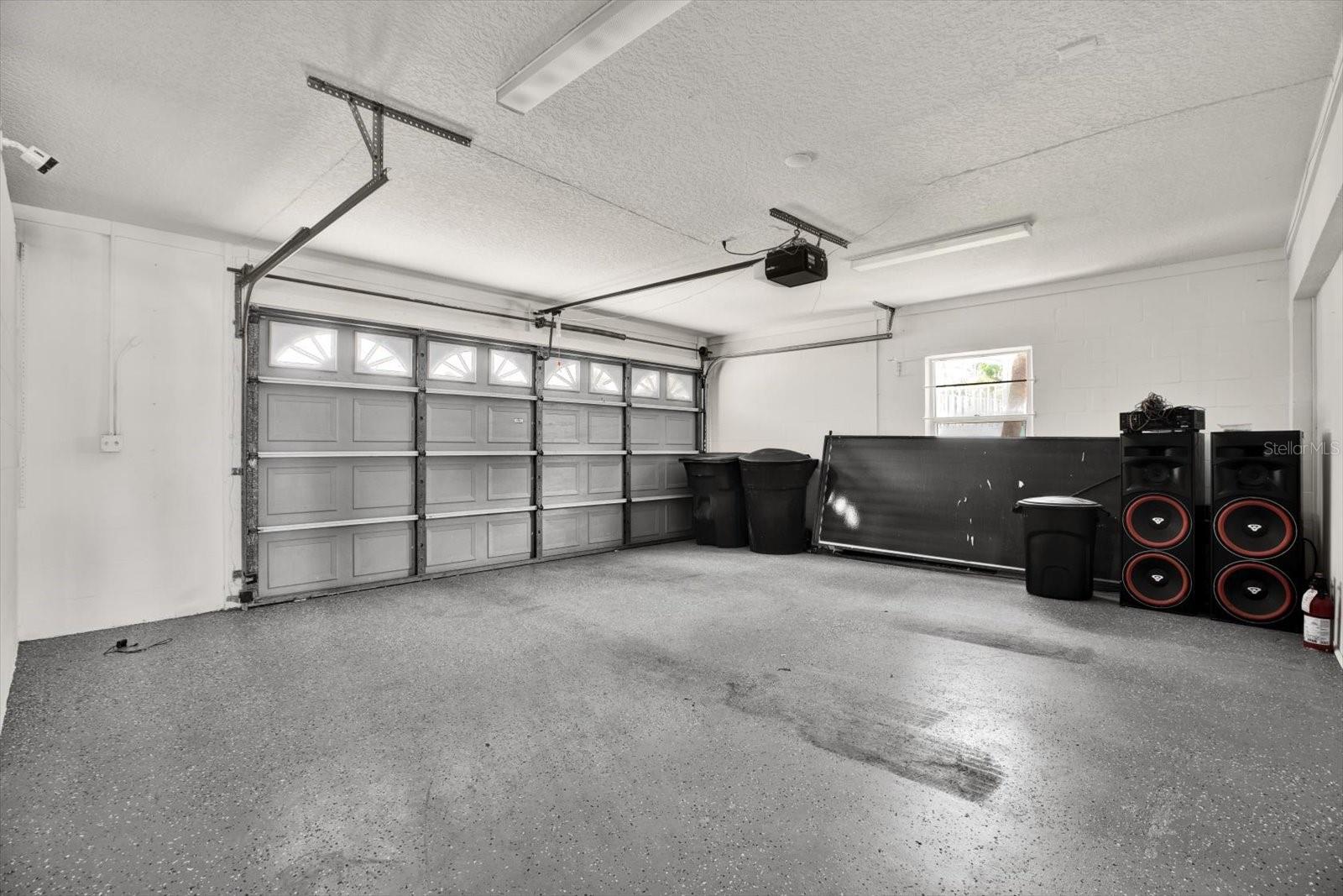 Two 2-car Garage