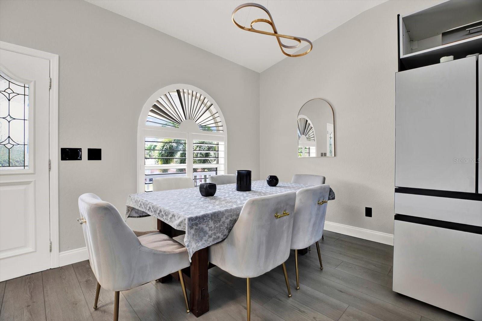 Dining area