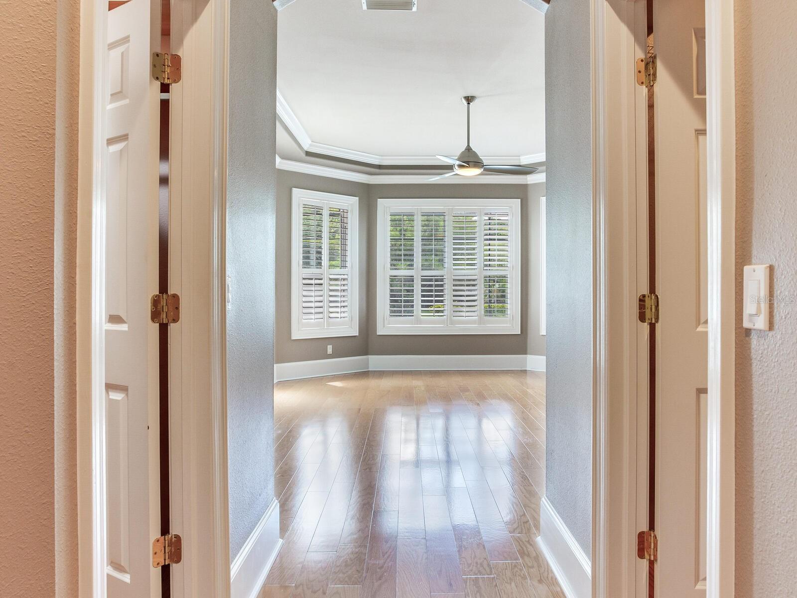 Two Closets in Primary Suite