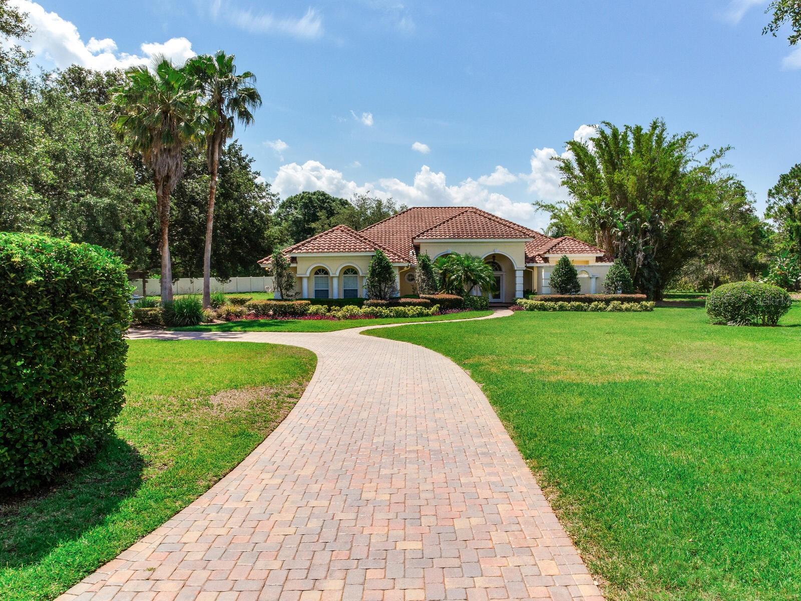 Paver Driveway