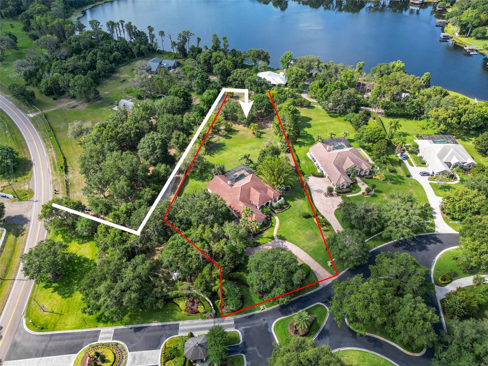 Backyard Entrance / Right of Way Access / Two Parcels Combined