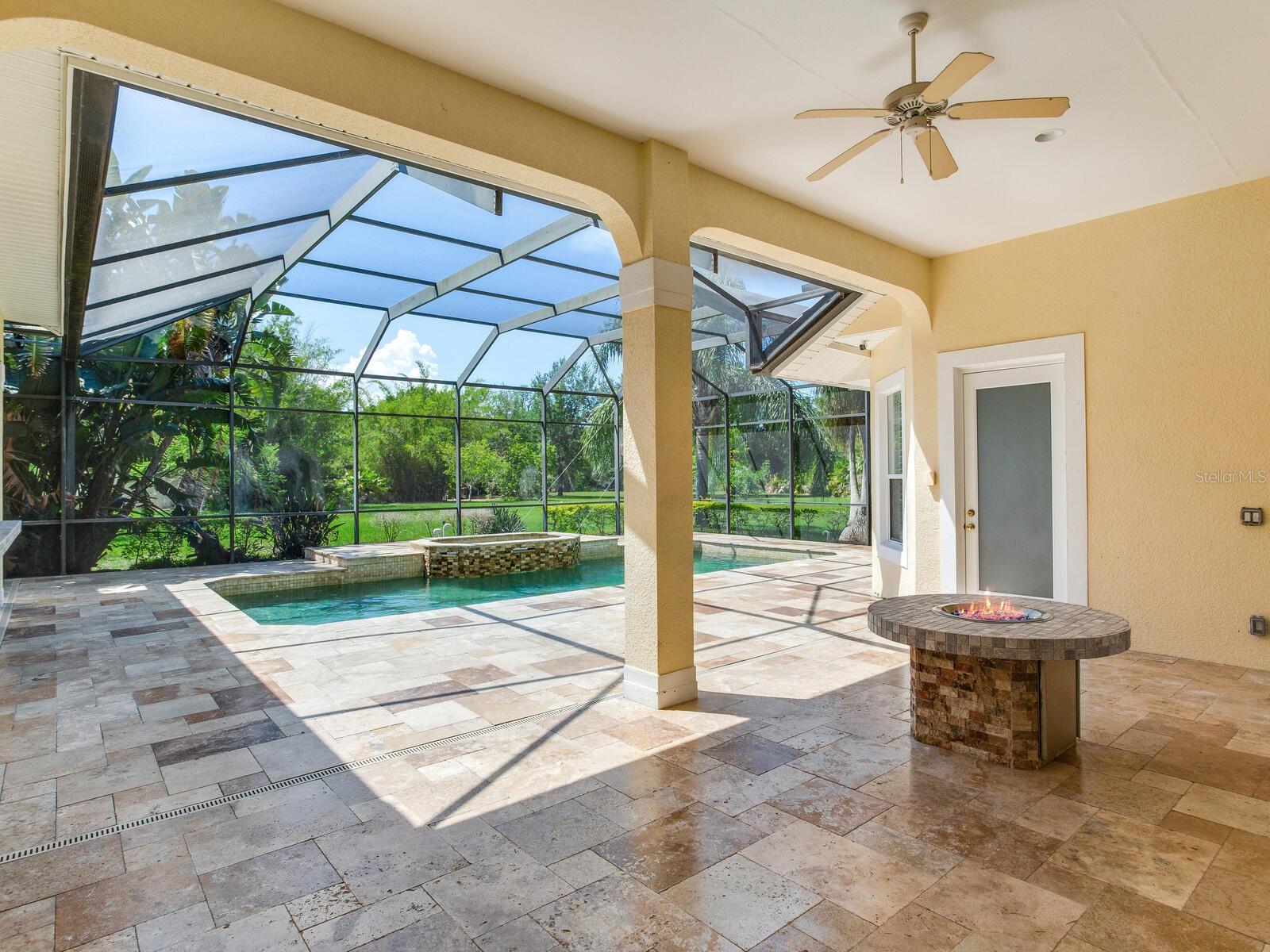 Patio / Pool / Spa
