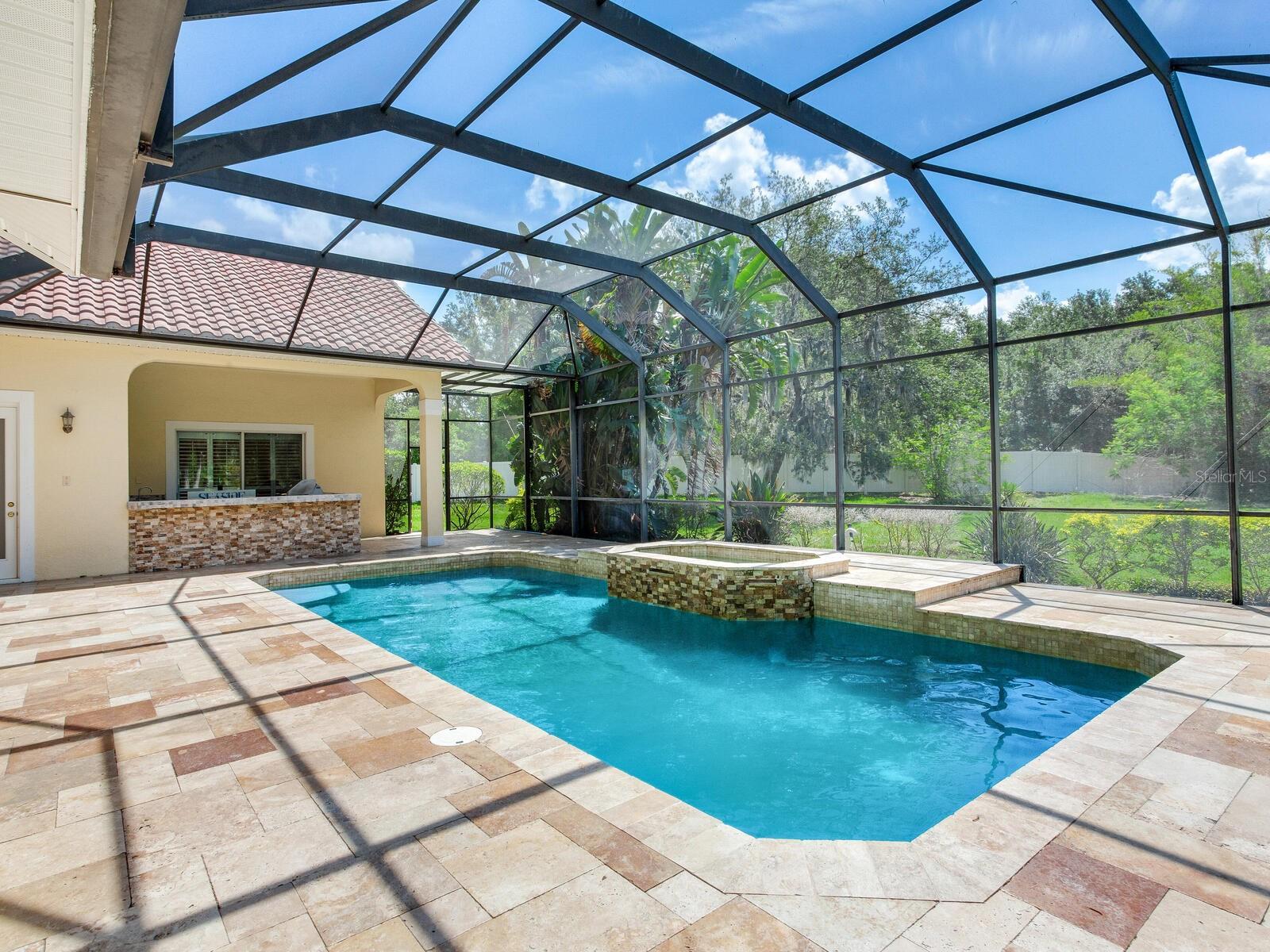 Pool / Spa / Outside Kitchen
