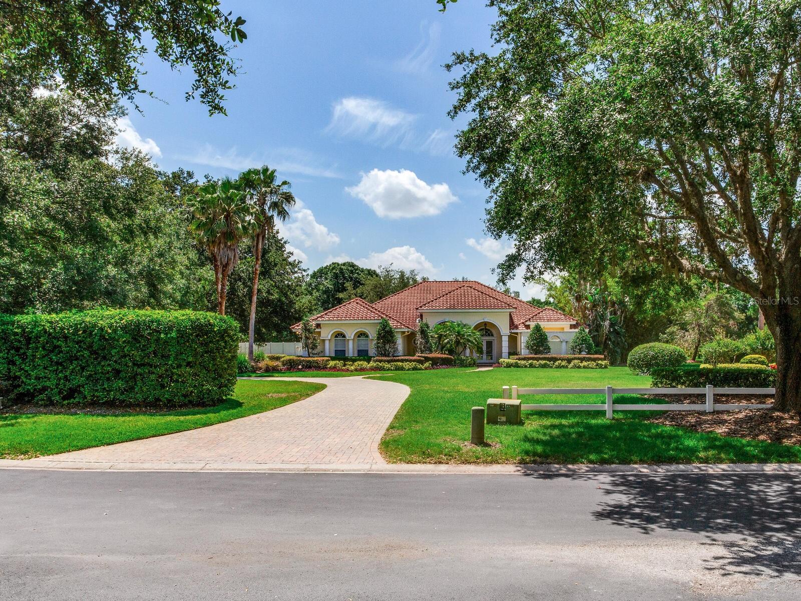 Front Entrance / Paver Drive