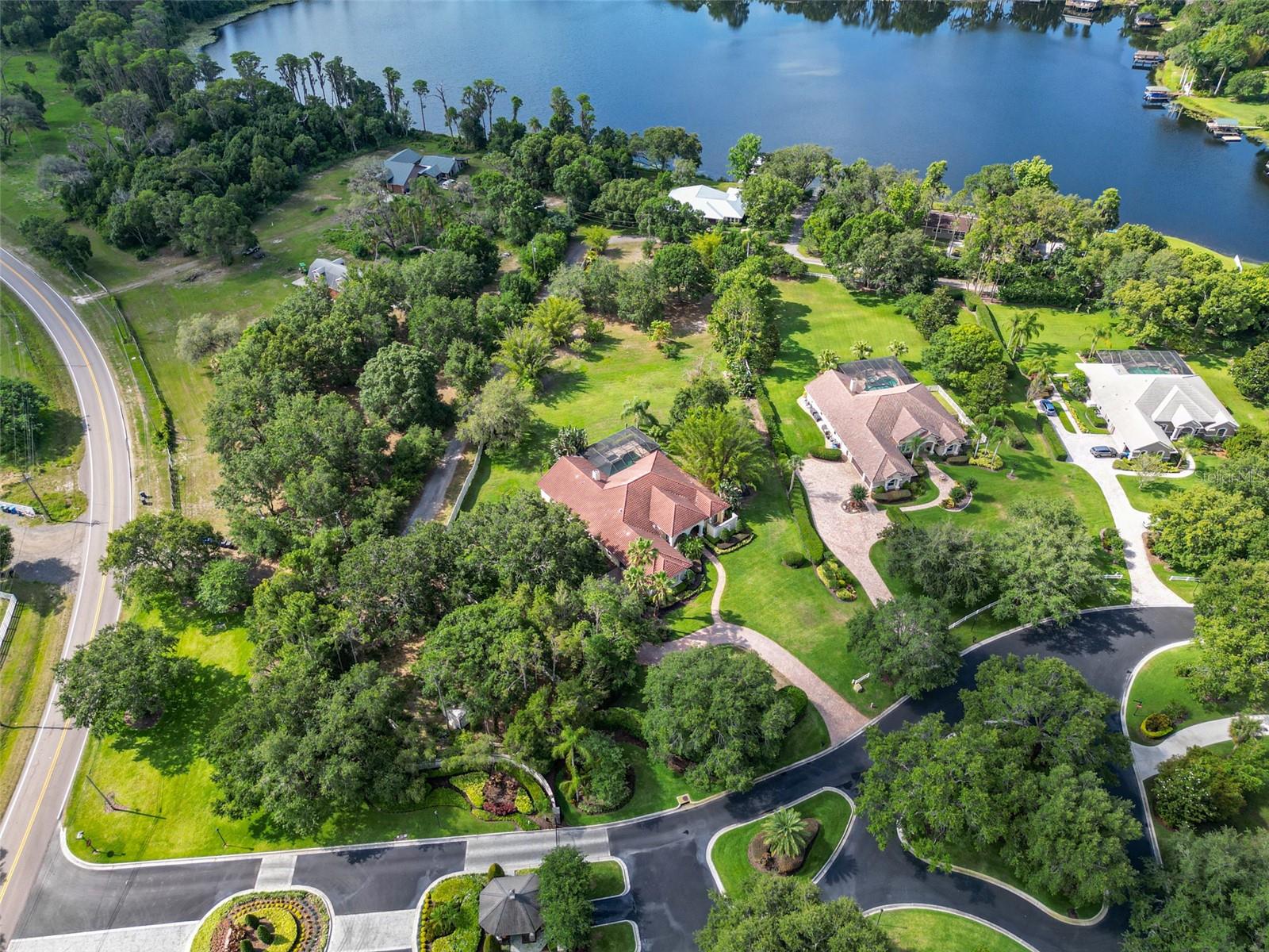 Aerial - Overhead View