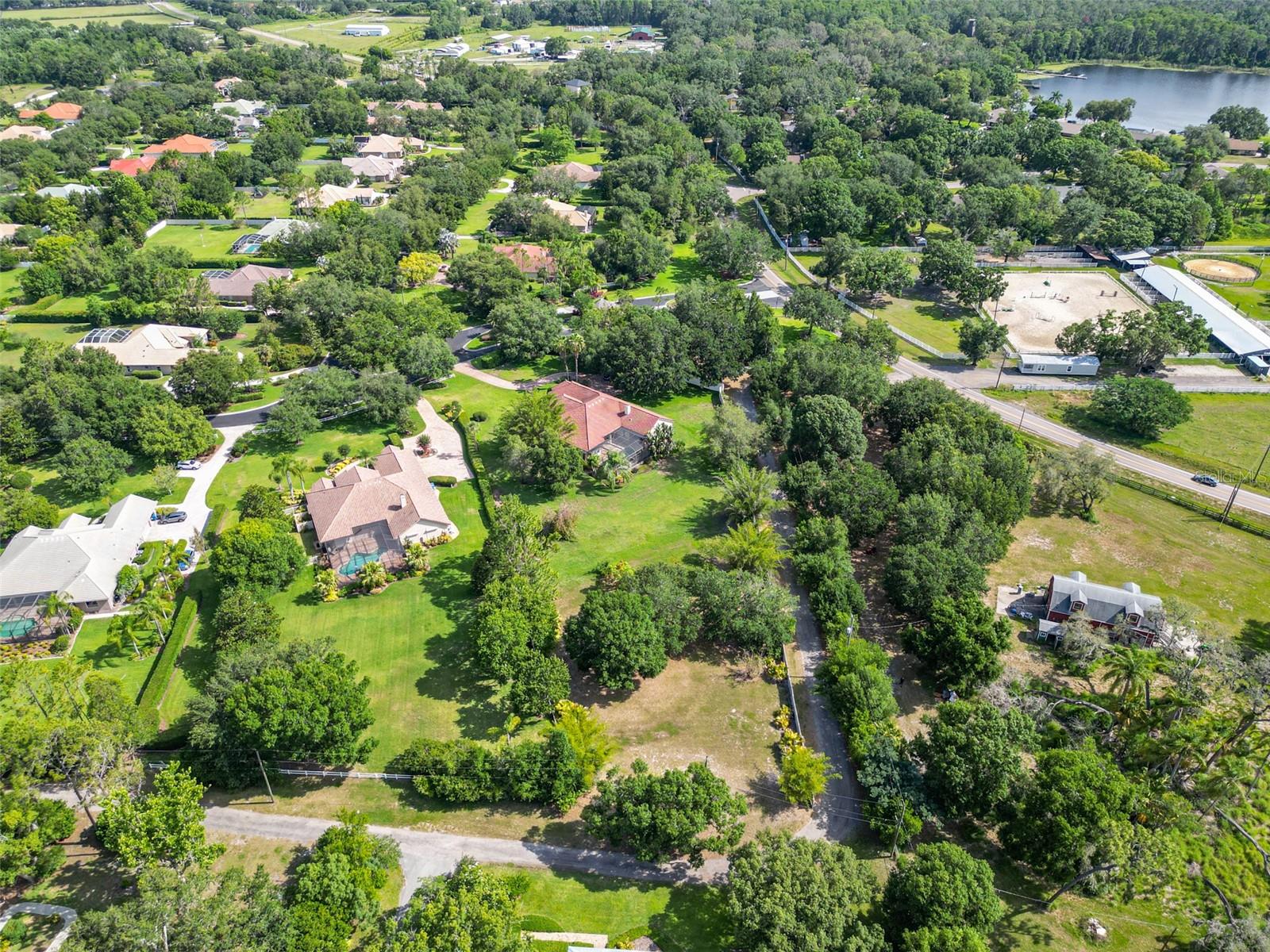 Aerial - Backyard