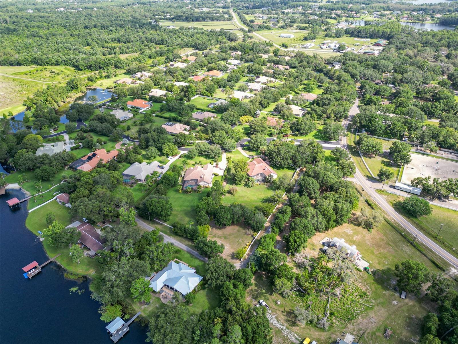 Aerial - Backyard