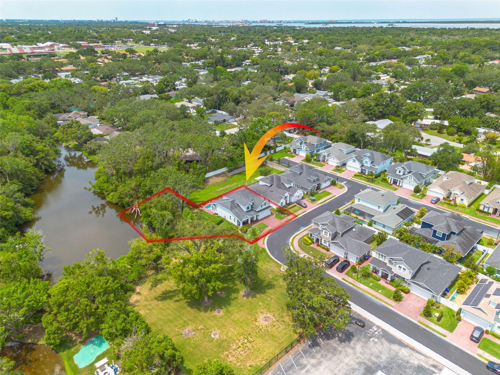 .36 Acres on a pond